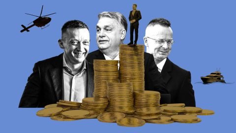 "Aki ellenünk szavaz, saját maga ellen szavaz" – Lázár János és Rogán Antal a Tranziton