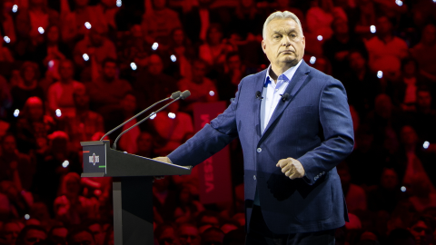 "Aki ellenünk szavaz, saját maga ellen szavaz" – Lázár János és Rogán Antal a Tranziton
