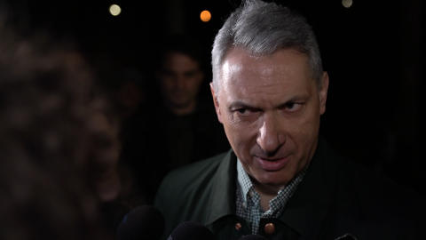 "Aki ellenünk szavaz, saját maga ellen szavaz" – Lázár János és Rogán Antal a Tranziton
