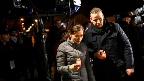 "Aki ellenünk szavaz, saját maga ellen szavaz" – Lázár János és Rogán Antal a Tranziton