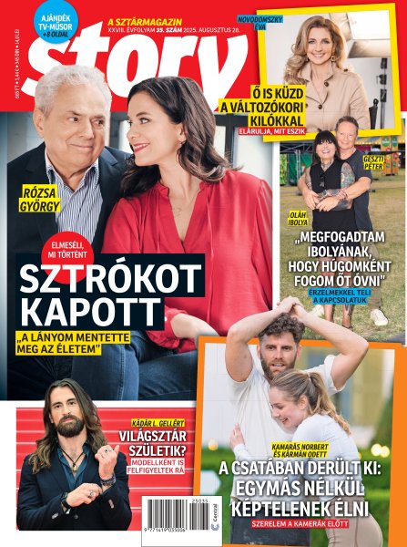 Kisbabájáról mesélt Fehér Balázs: "Kis duci, és a tokáját megtisztítani igazi kihívás"