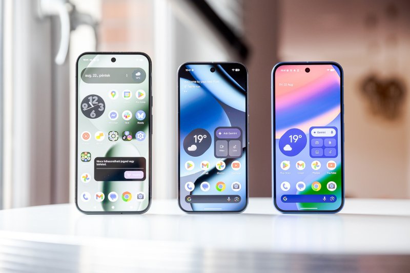 Pixel 10 teszt: szoftveresen csonka mobilokat kapunk, de legalább van iPhone ihlette újítás