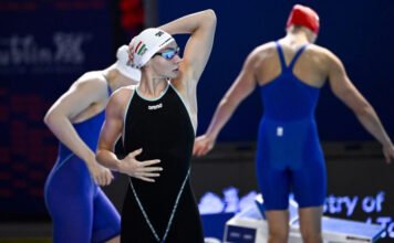 2008 óta fennálló országos csúcsot döntött meg a vegyesváltó az úszó-Eb-n