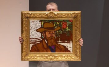 65 millió forintért kelt el egy Rippl-Rónai-festmény a Virág Galéria aukcióján