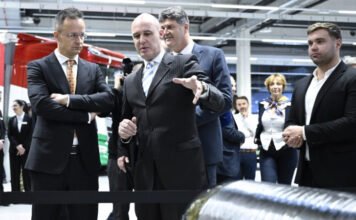 Átadták a Rheinmetall új gyárát Szegeden