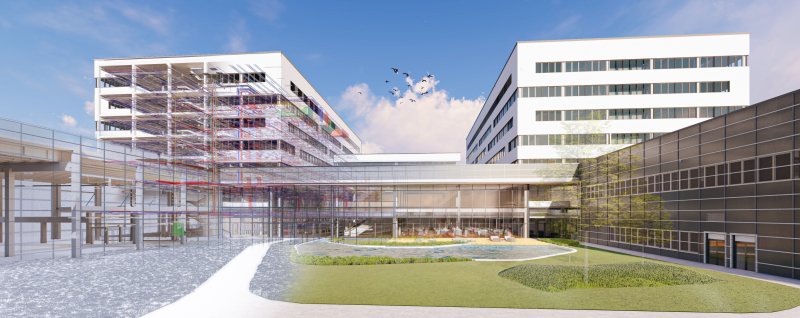 Az új technológiáknak köszönhetően teljesen átalakul az építészet világa