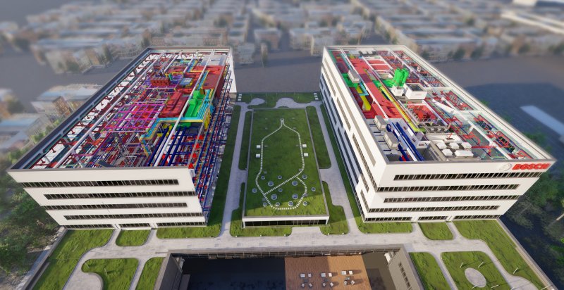 Az új technológiáknak köszönhetően teljesen átalakul az építészet világa