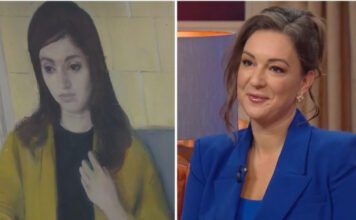 Dr. Katona Szandra odaadta férjének a festményt, amit neki vásárolt ajándékba: elmondta, mi volt a reakciója