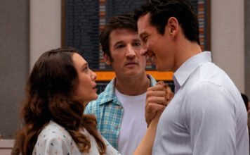 Ez a film megmutatja, milyen stresszes, amikor mindkét halott férjed érted verseng a túlvilágon