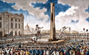 Így végezték ki a francia királyt