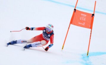 Kirepült a pályáról a téli olimpia egyik éremesélyese