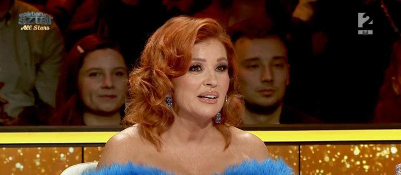 Liptai Claudia újra visszatért a vörös hajhoz: a Sztárban Sztár All Stars döntőjében villantott új külsőt