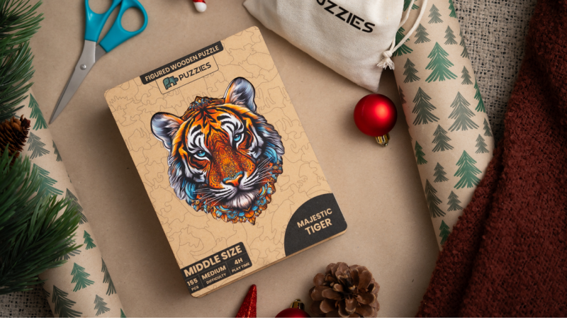 Magyar márka lett az idei karácsony egyik meglepetés sikere – ezért rajonganak a fa puzzle-ökért