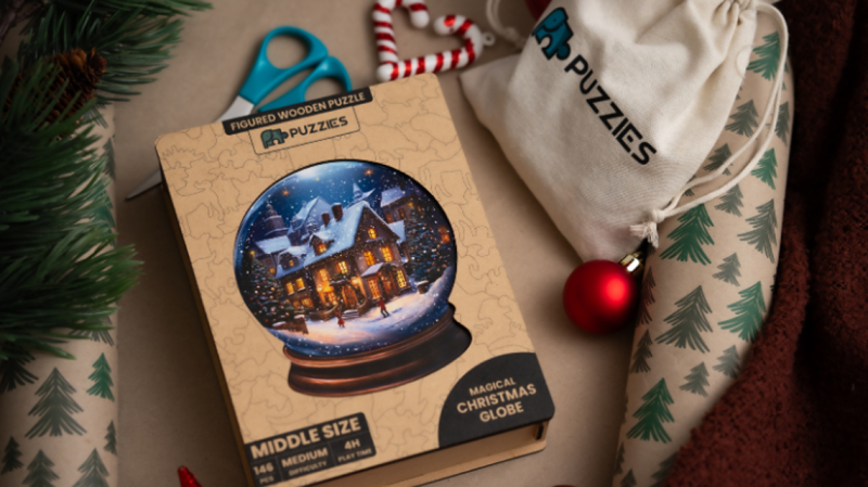 Magyar márka lett az idei karácsony egyik meglepetés sikere – ezért rajonganak a fa puzzle-ökért