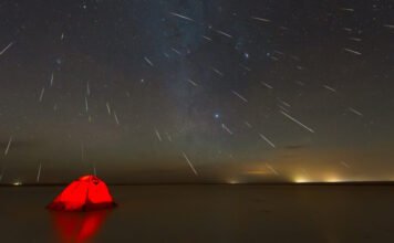 Óránként akár 150 hullócsillagot is láthatunk szombaton