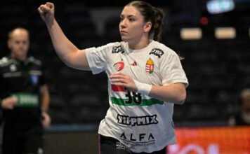 Vámos Petra bármilyen állapotban lesz, akkor is pályán akar majd lenni a vb-negyeddöntőn