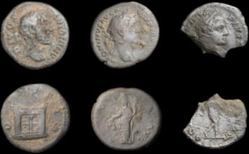 1700 évvel ezelőtti római táborokra bukkantak Németországban