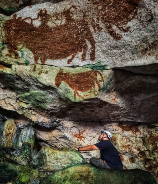 A világ legősibb barlangrajzait azonosították