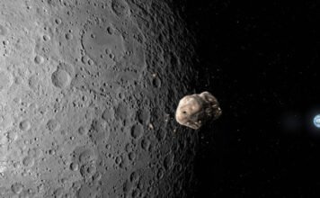 Aszteroida csapódhat a Holdba 2032-ben, a hatása katasztrofális lenne