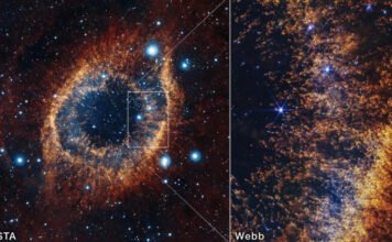 Az Isten szemét fotózta le a NASA űrtávcsöve