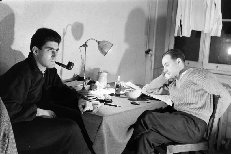 "Csak nyomkodtam a g&eacute;pet" &ndash; egy '56-os emigr&aacute;ns magyar &eacute;p&iacute;t&eacute;sz derűs pillanatai motoroz&aacute;s k&ouml;zben