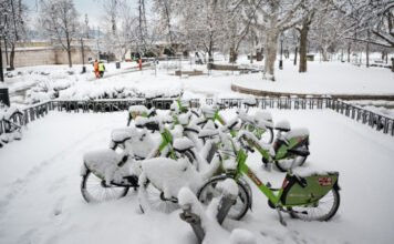 Érkezik az újabb havazás: térképen, hol, mennyi eshet