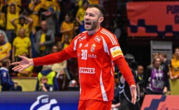 Erre nem kapott hetest a magyar válogatott – videón a jelenet, amin minden kézis vitázik