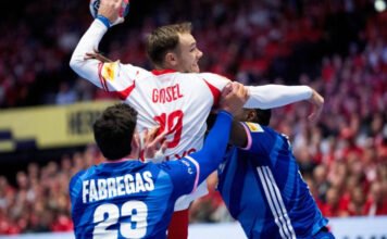 Félelmetes hajrát produkált, Dánia megnyerte a franciák elleni kézirangadót