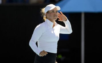 Fenékrázós tánccal hergelte Julia Putyinceva az ellendrukkereket a győzelme után