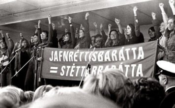 Izland női kivettek egy szabadnapot, és megállt az élet