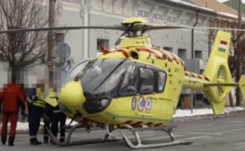 Mentőhelikoptert küldtek a kisfiúhoz, aki már jól van, de a gépet darabokban vitték el a helyszínről