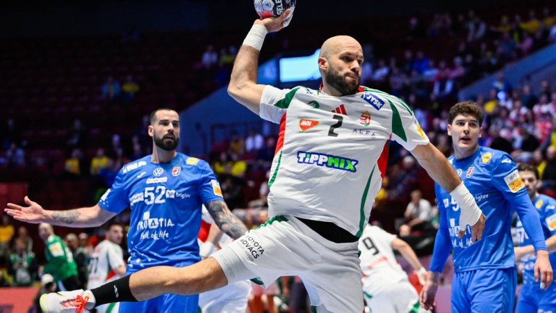 Nagyot harcolt, csak a v&eacute;gj&aacute;t&eacute;kban fogyott el a f&eacute;rfi k&eacute;zilabda-v&aacute;logatott