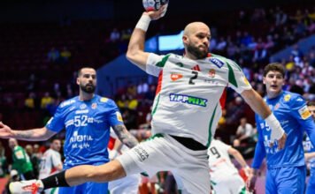 Nagyot harcolt, csak a végjátékban fogyott el a férfi kézilabda-válogatott