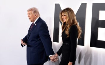 Nem engedték be az újságírókat a Melania Trumpról készült film vetítésére