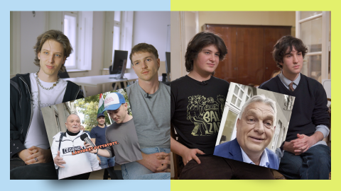 Paródia, szekunder szégyen vagy jó stratégia? – így látja a Z generáció a Fidesz TikTok-videóit