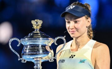 Ribakina óriási fordítással győzte le a világelsőt az Australian Open-döntőben
