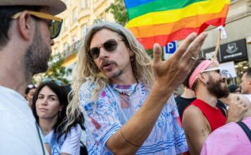 Steiner Kristóf kiáll Karácsony Gergely és a Budapest Pride mellett