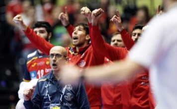 „Számomra ma a csapat volt az MVP” – a vesztenivaló nélkül játszó spanyolok elkapták a kézi-Eb címvédőjét