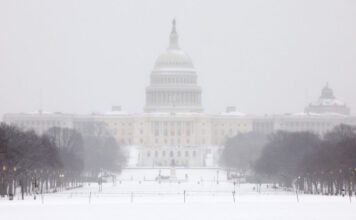 Téli vihar pusztít a napokban az Egyesült Államokban