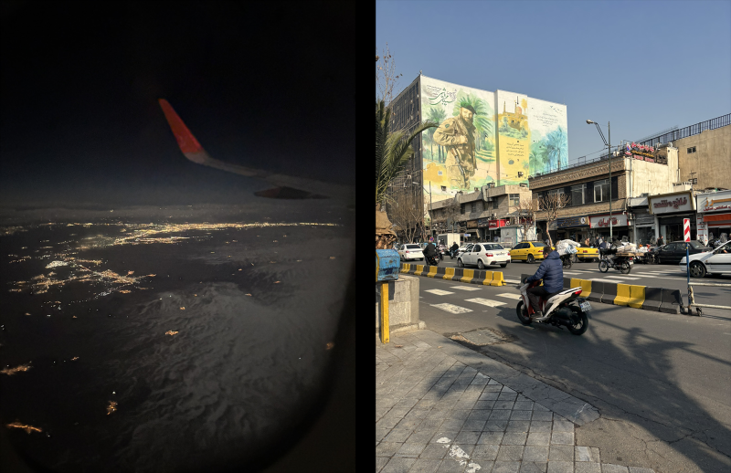 Turistaként a forradalomban – tíz nap Iránban