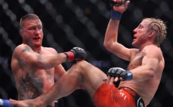 UFC 324: a példaképe küldte kórházba Paddy Pimblettet
