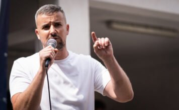 Választás 2026: Jakab Péter a DK színeiben indul