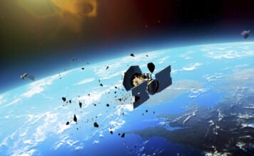 Veszélyes kínai űrszemét halad ma el Európa fölött