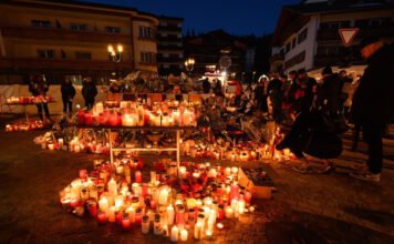 Zárva volt a svájci bár egyik kijárata a tűz idején