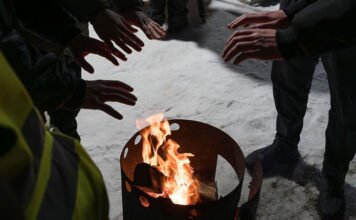 1100 lakótömb marad fűtés nélkül a tél végéig Kijevben