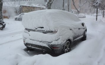 30 centiméternél vastagabb hótakaró borult az ország nyugati részére