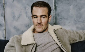 A Dawson és a haveroktól a hatgyermekes családig – James Van Der Beek élete képekben