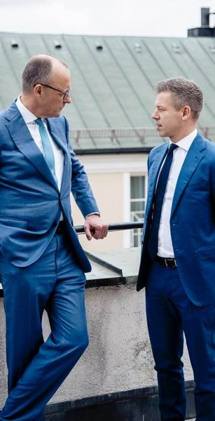 A n&eacute;met kancell&aacute;rral egyeztetett Magyar P&eacute;ter