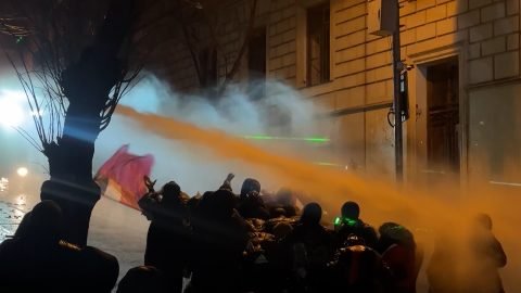 Arcplasztikát kapnak sebesült ukrán katonák