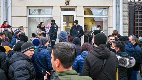 Arcplasztikát kapnak sebesült ukrán katonák